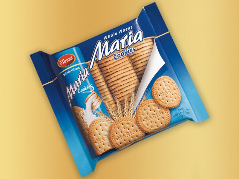 MINUET MARIE GOLD WHOLE WHEAT 345 GM