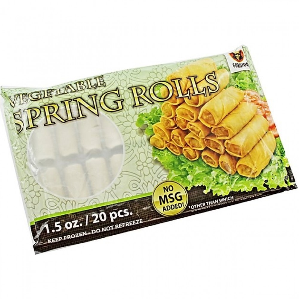 Gokujou Vegetable Spring Rolls 1.88 LBS