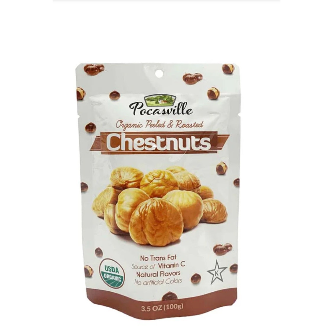 Pocasville Chestnuts 100 GM