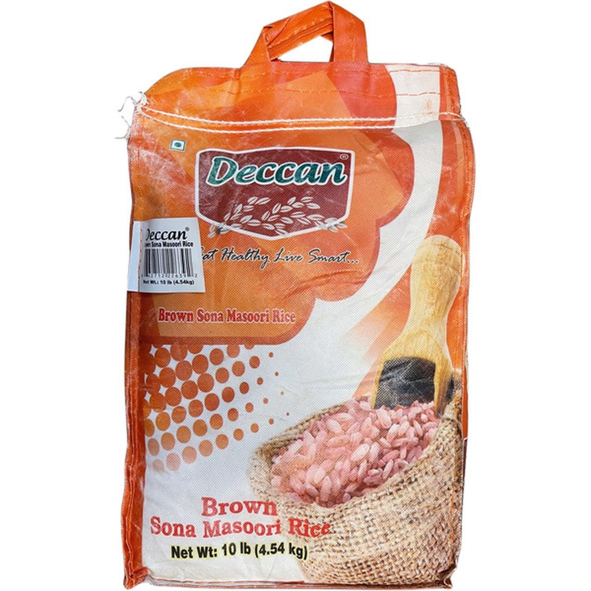 BROWN SONA MASOORI DECCAN 10 LBS