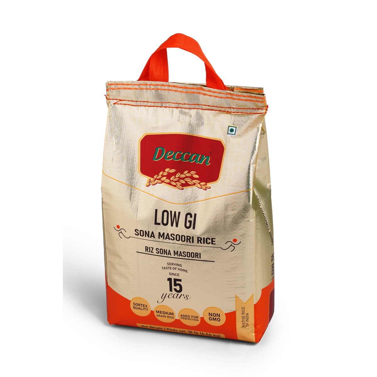 DECCAN SONA MASORI LOW GI 10 LBS