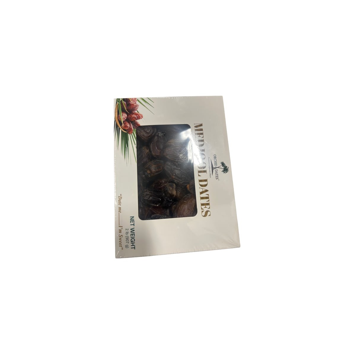 Orchid Org Medjool Dates 2 LBS