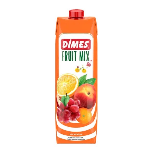 DIMES MIX FRUIT JUICE TETRAPAK 1 LTR