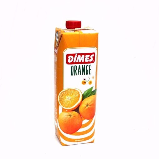 DIMES ORANGE TETRAPAK 1 LTR