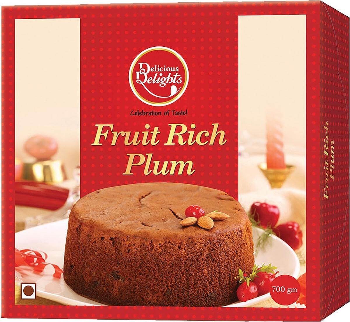Fruit Plum Cake 700 GM