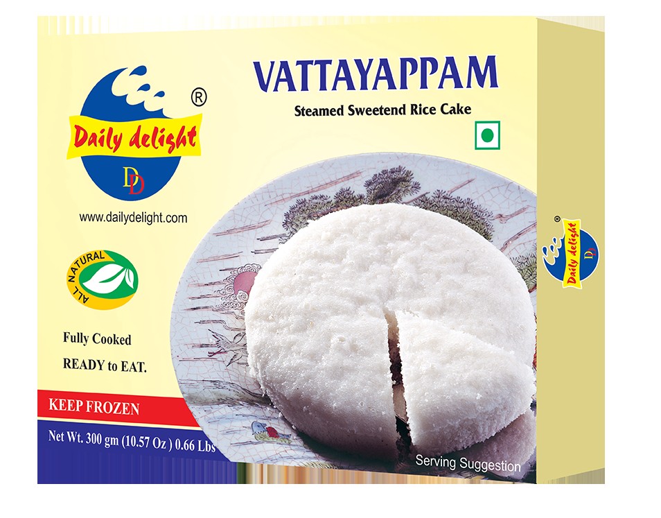 DD VATTAYAPPAM 300 GM