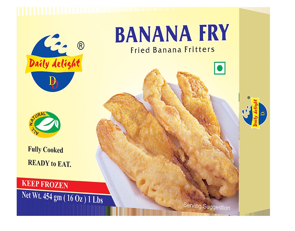 DD FRZ BANANA ROASTED 16 OZ