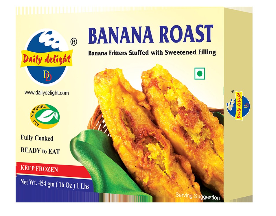 DAILY DELIGHT BANANA ROAST 16 OZ
