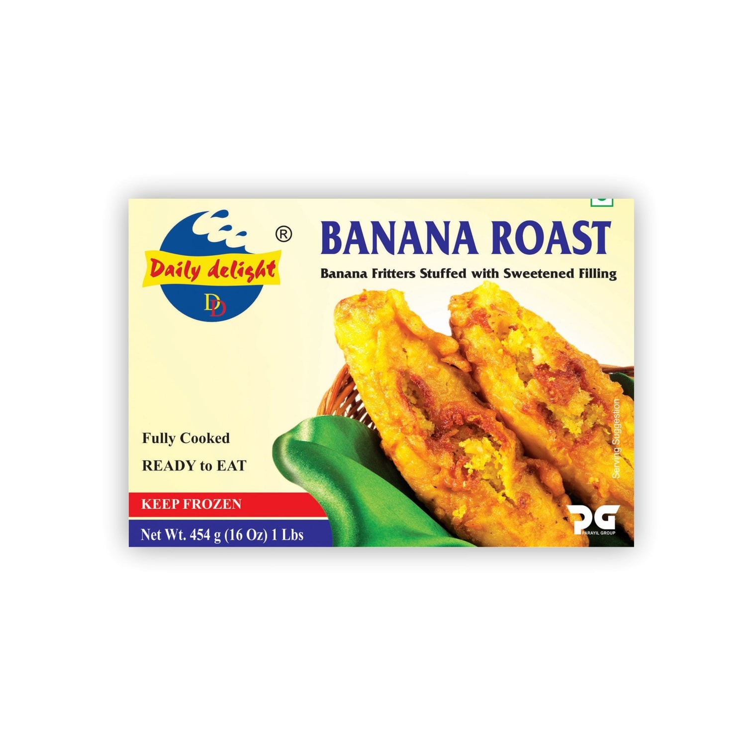 DD Banana Roast 454 GM