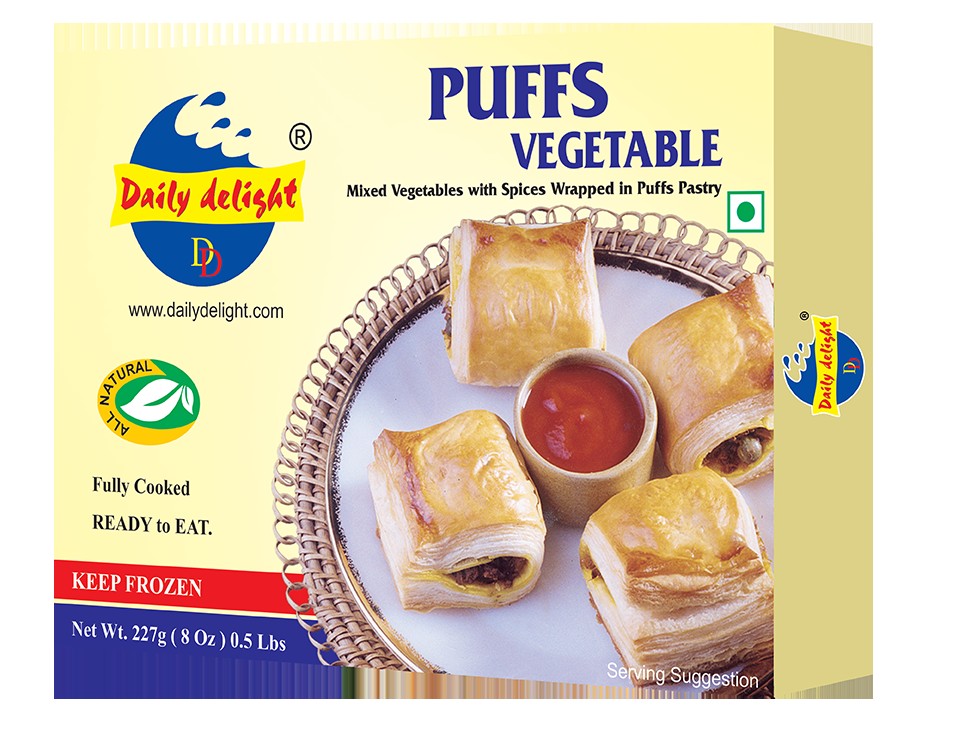 Daily Delight Puffs 227 GM