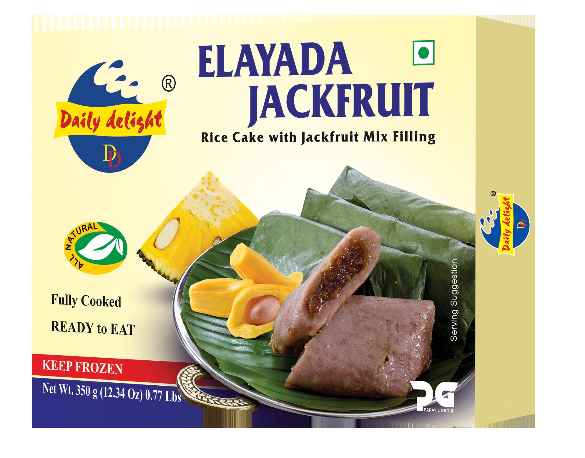 Daily Delight Elayada Jackfruit 1 LBS