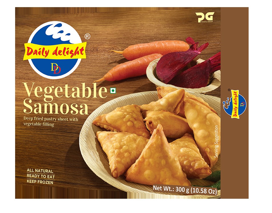 Daily Delight Veg Samosa 300 Gm