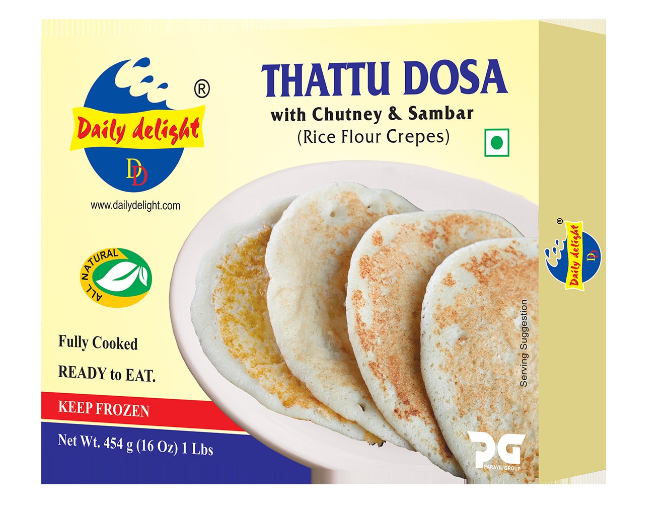 DD THATTU DOSA 1 LBS