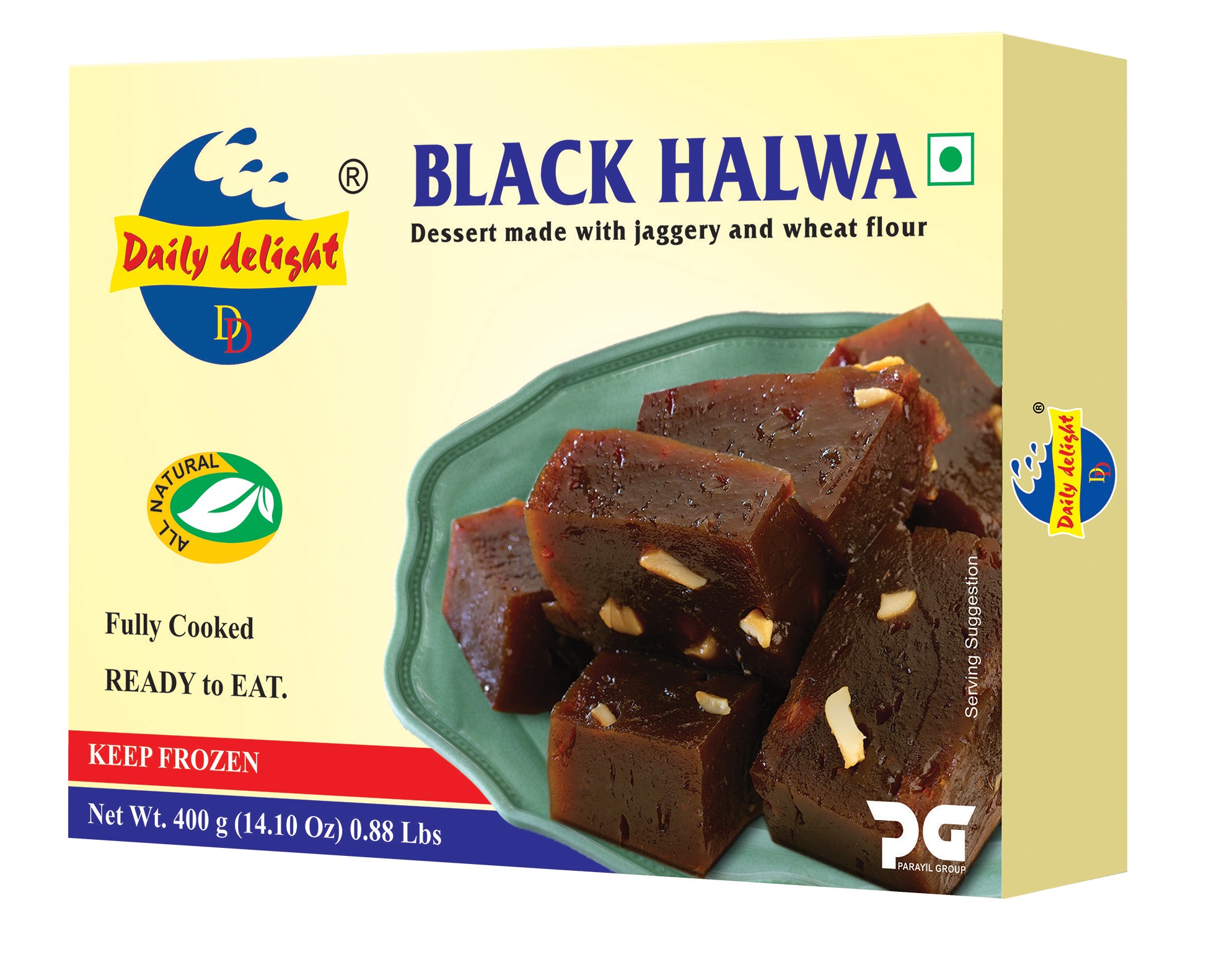 DAILY DELIGHT HALWA BLACK 500 GM