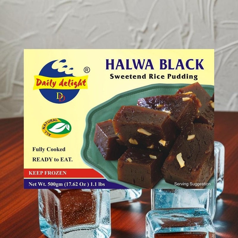 DAILY DELIGHT HALWA BLACK 500 GM