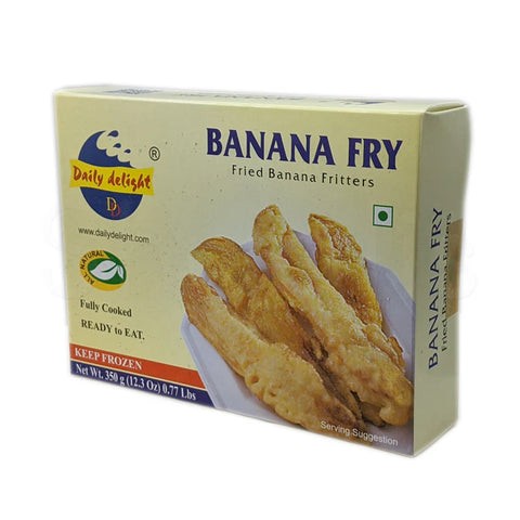 DAILY DELIGHT BANANA FRY 350 GM