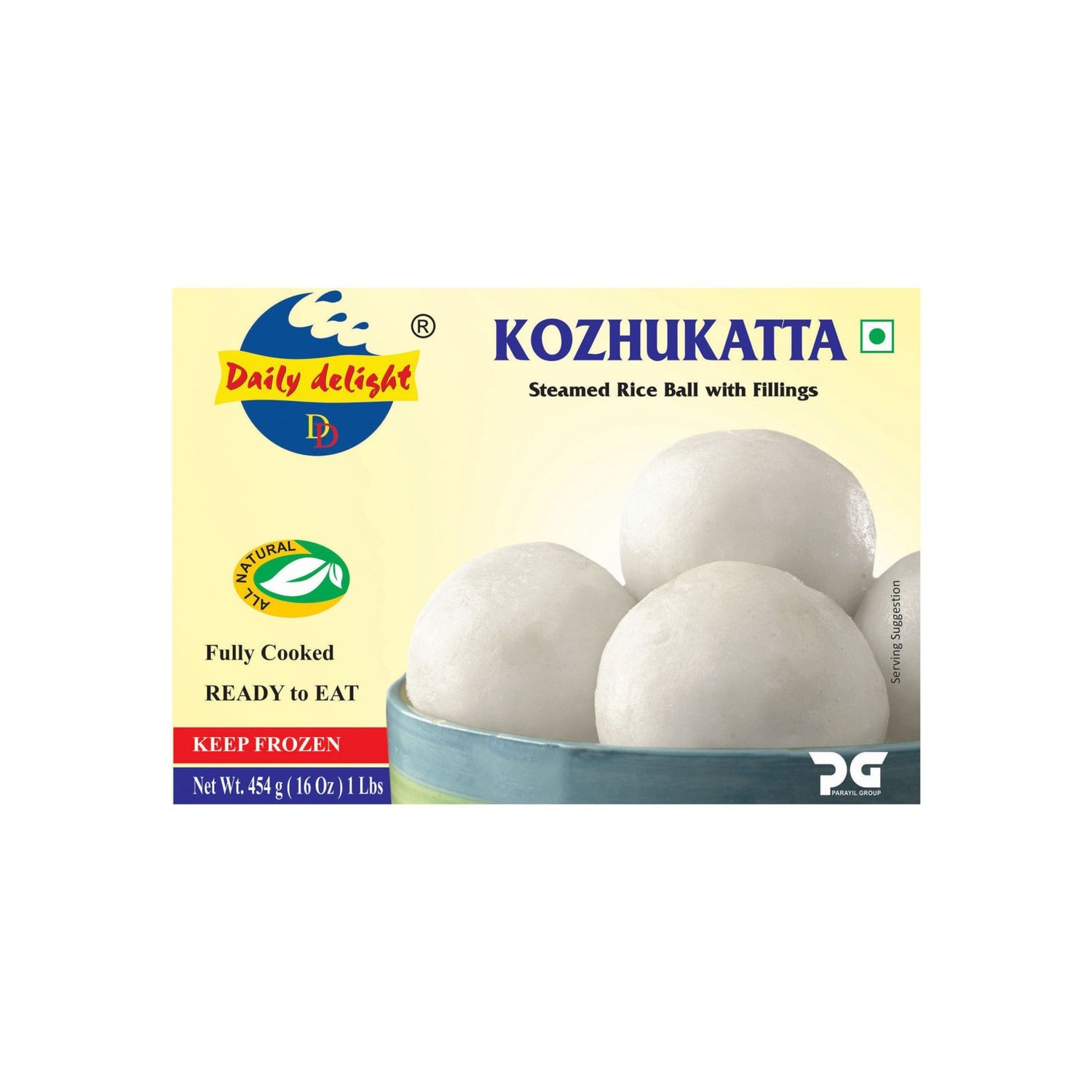 DD KOZHUKATTA 1 Lbs