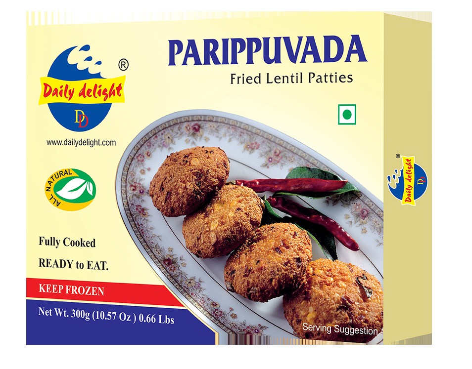 DAILY DELIGHT PARIPPUVADA 300 GM