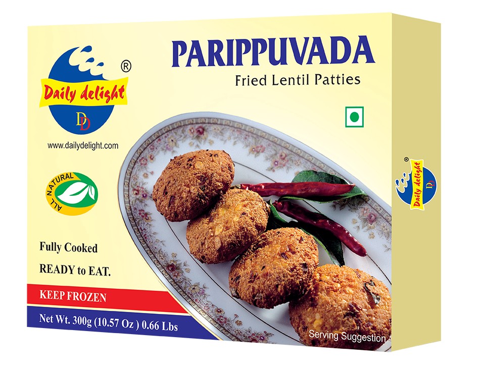 DD Parippuvada 300 GM