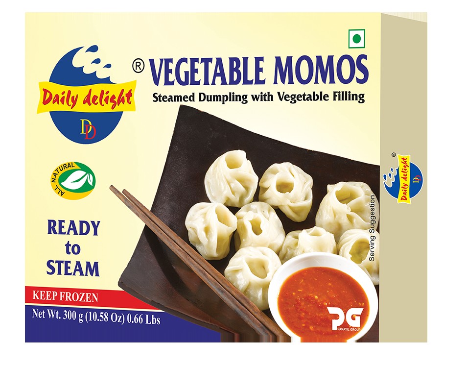 DD MOMOS VEGETABLES 0.66 LBS