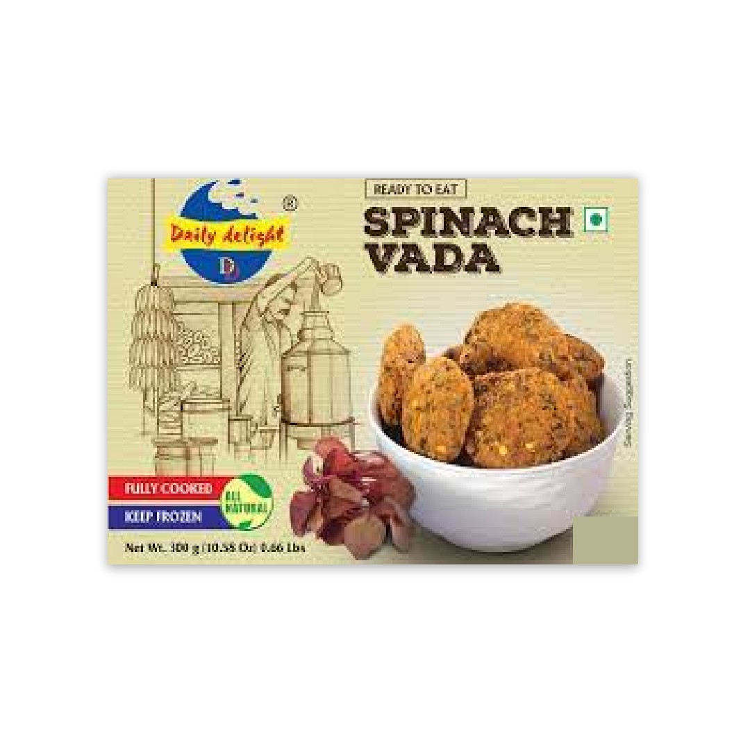 DD SPINACH VADA 300 GM
