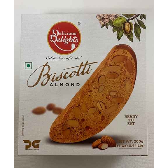 DD ALMOND BISCOTTI 200 GM