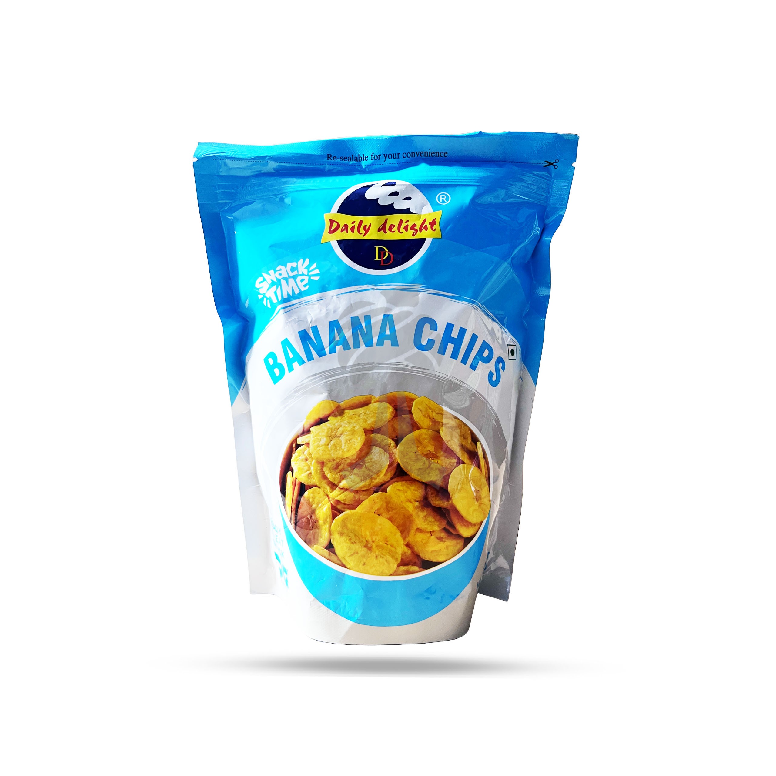 DAILY DELIGHT BANANA CHIPS 250 GM