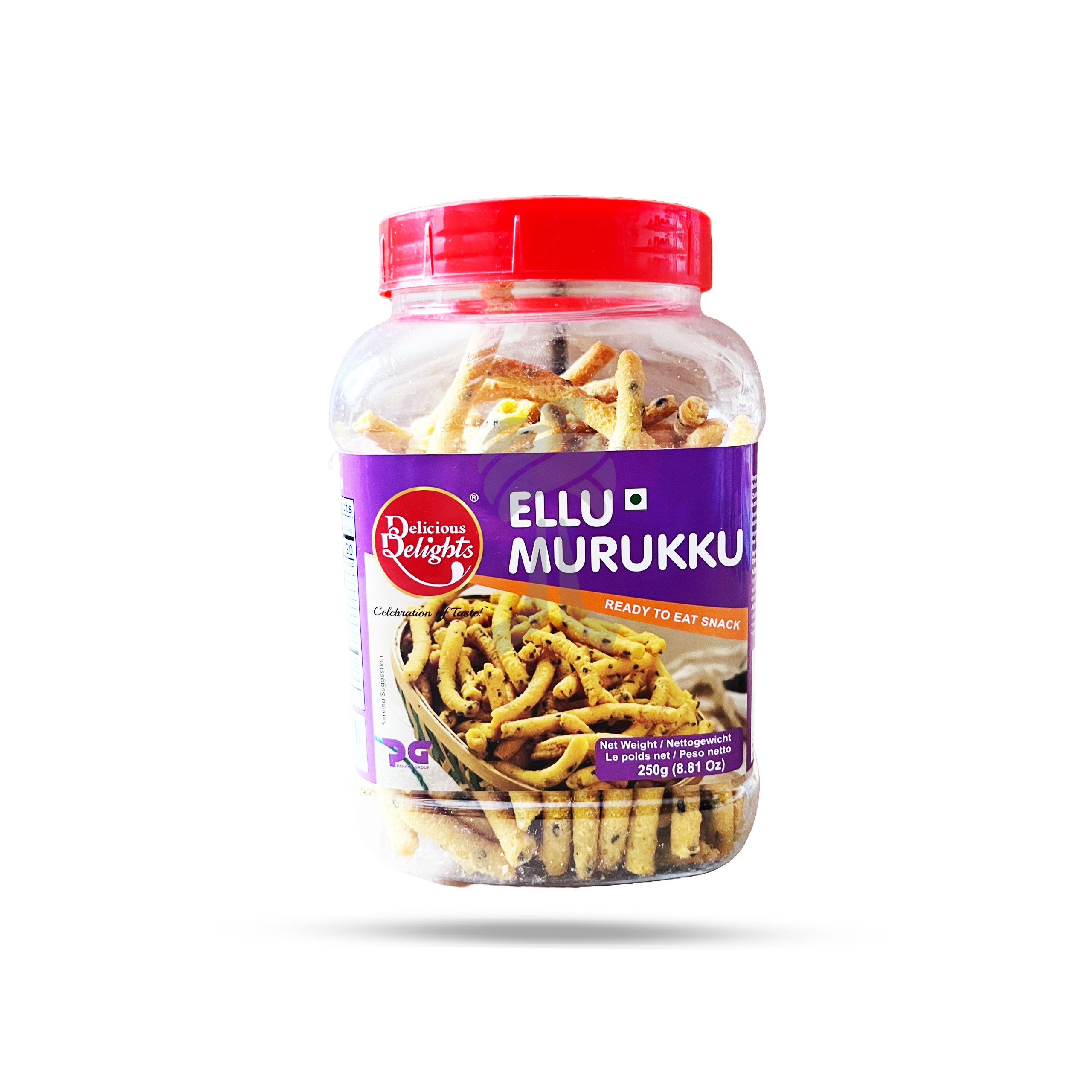 DD ELLU MURUKKU 250 GM
