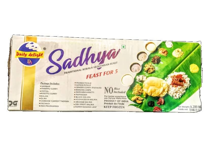DD Onam Sadya 4.2 KG