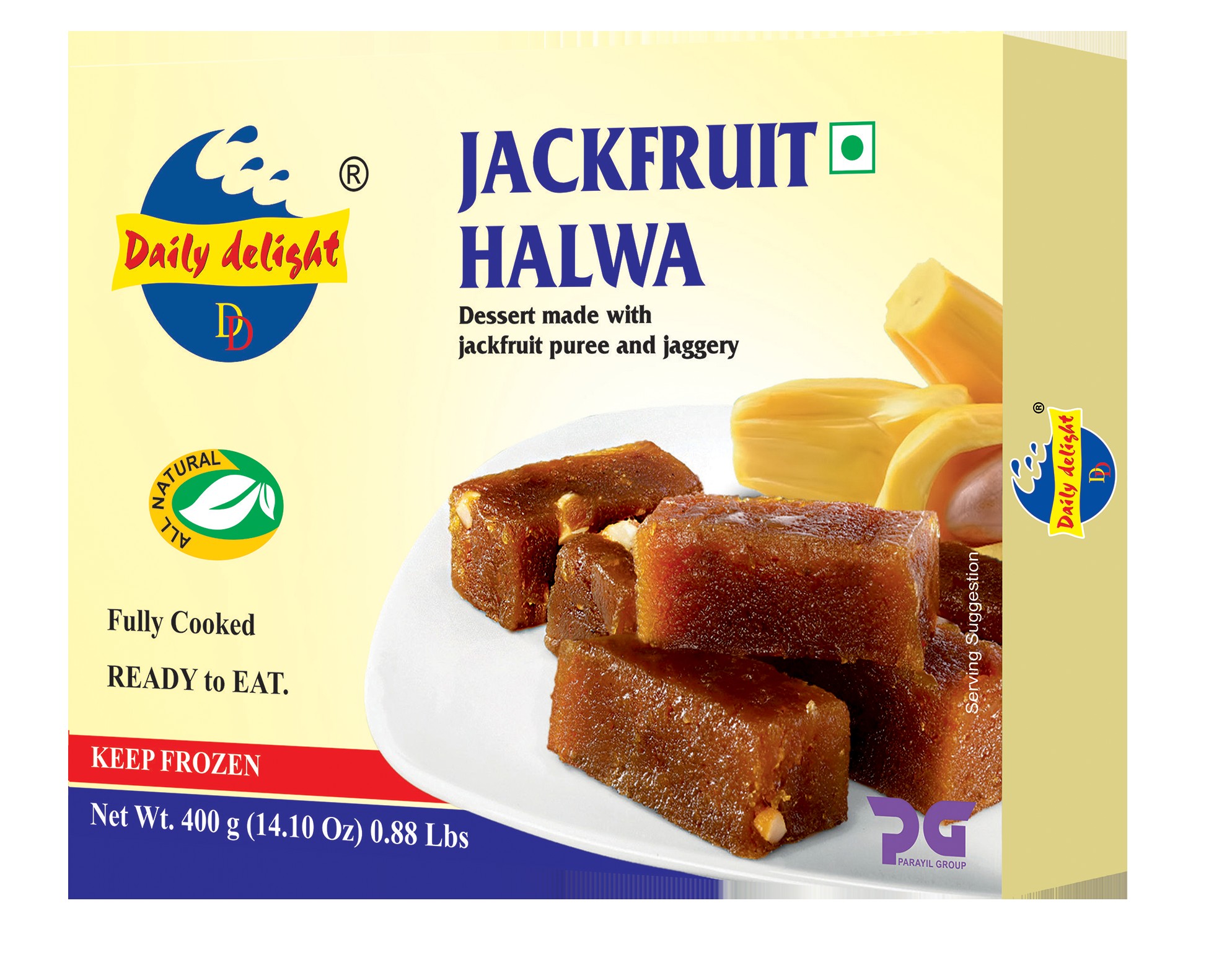 JACKFRUIT HALWA DAILY DELIGHT 400 GM