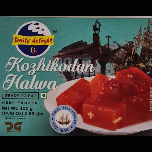 DAILY KOZHIKPDAN HALWA 400 GM