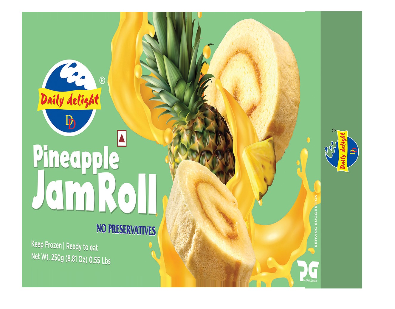JAM ROLL 250 GM