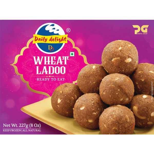 DAILY DELIGHT WHEAT LADOO 227 GM