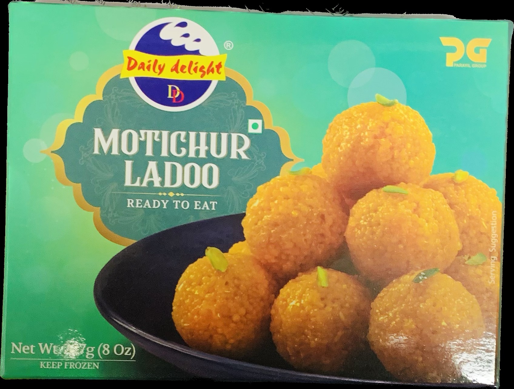 DD MOTICHUR LADOO 227 GM