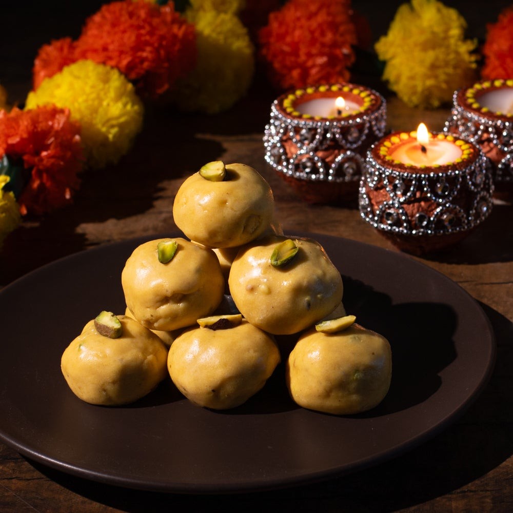 DD BESAN LADOO 8 OZ