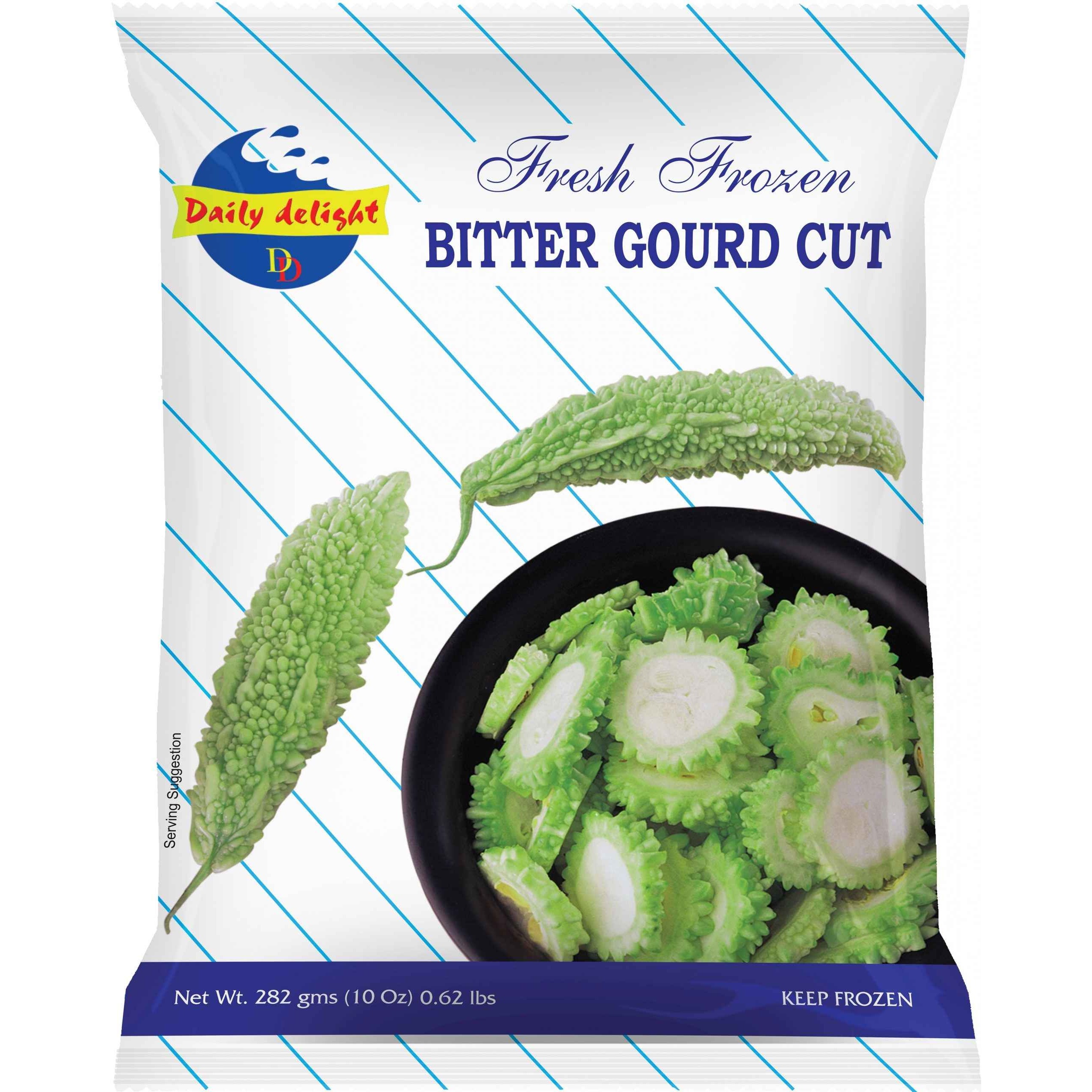 DD BITTER GOURD CUT 400 GM