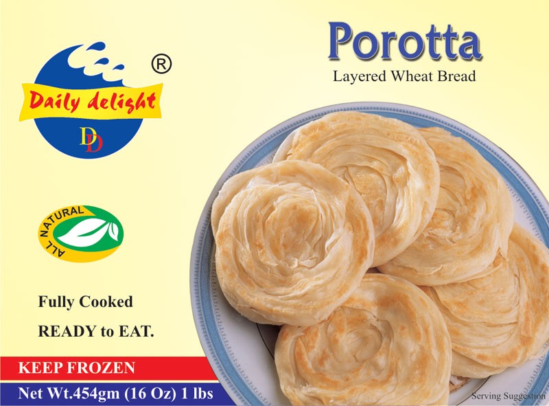 Daily Delight Porotta 1 LBS