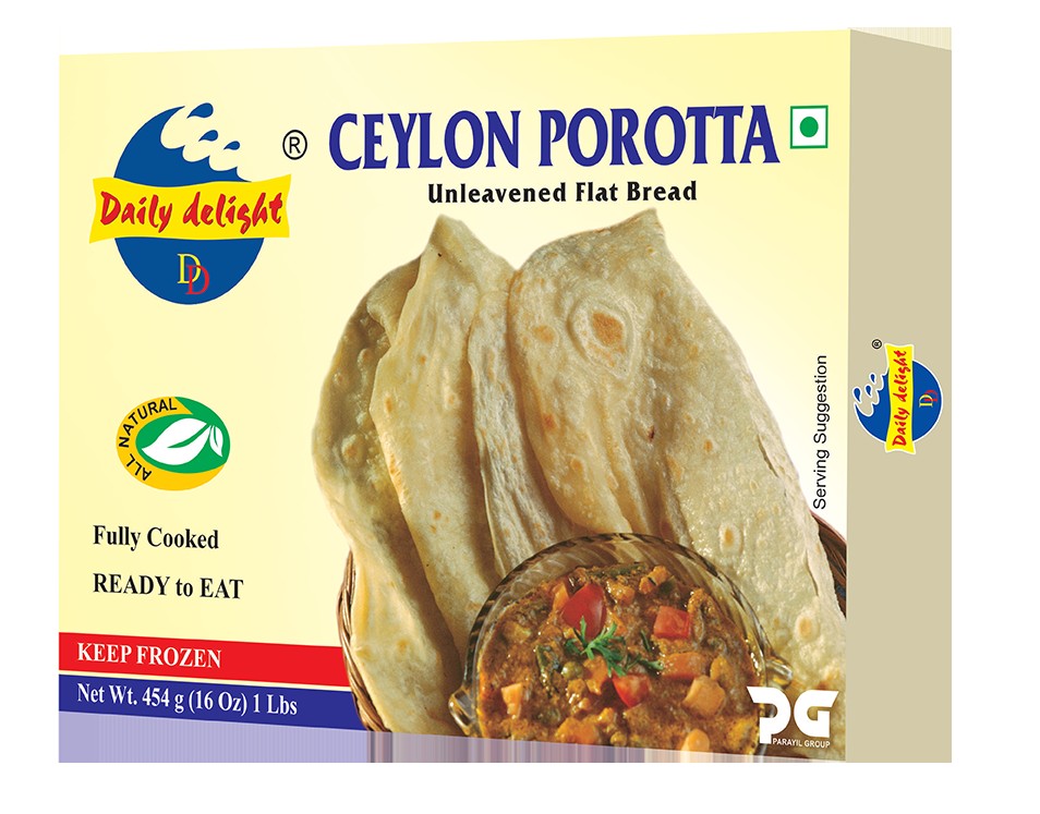 Daily Delight CEYLON POROTTA 16 OZ