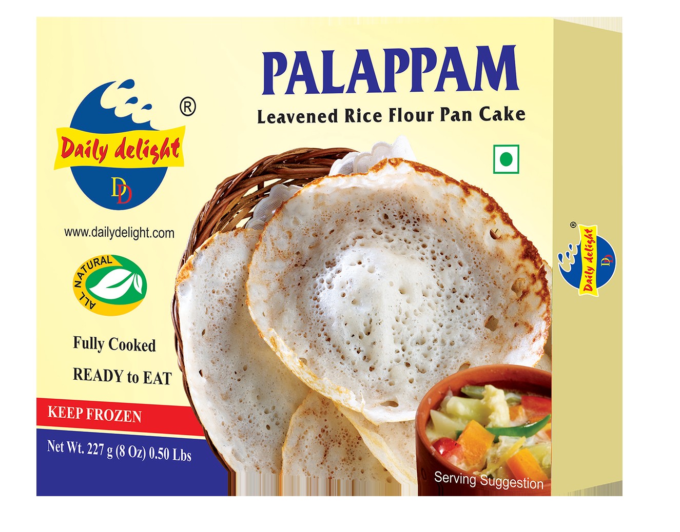 DD PALAPPAM  8 OZ