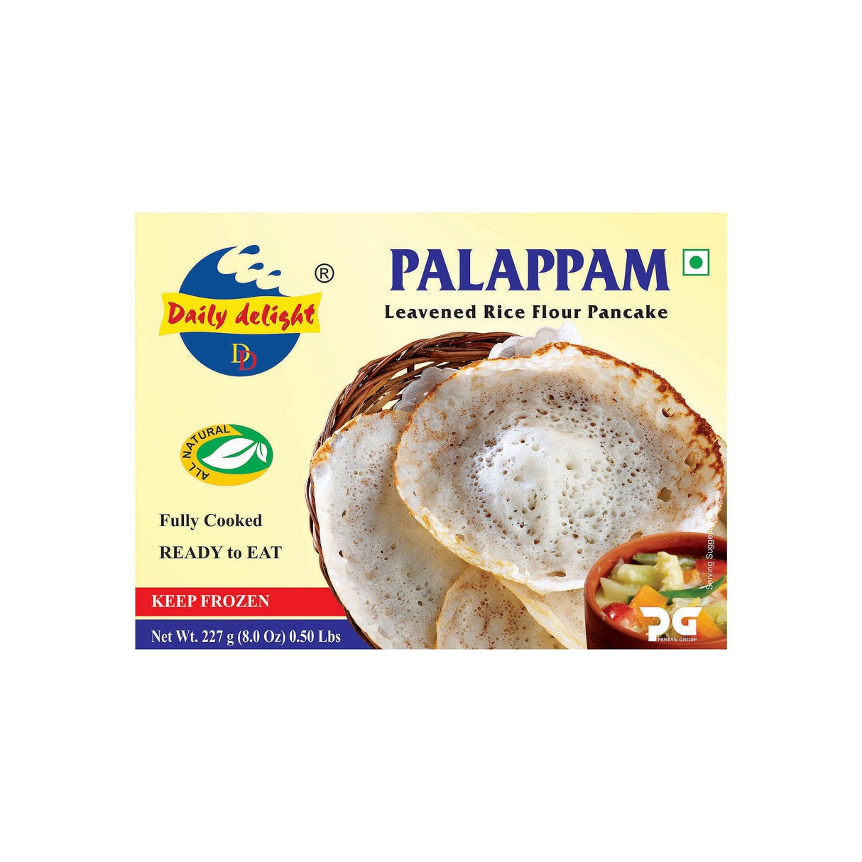 D.D. Palappam 227 GM
