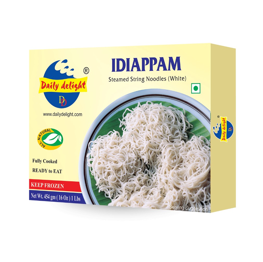 DAILY DELIGHT IDIAPPAM WHITE 454 GM