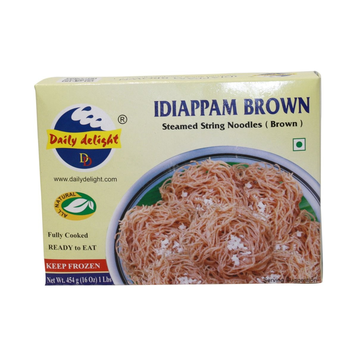 DAILY DELIGHT IDIYAPPAM WHITE 454 GM