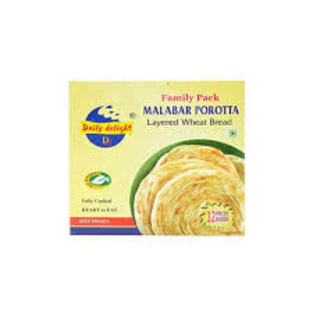 DD Malabar Porotta 5 PCS