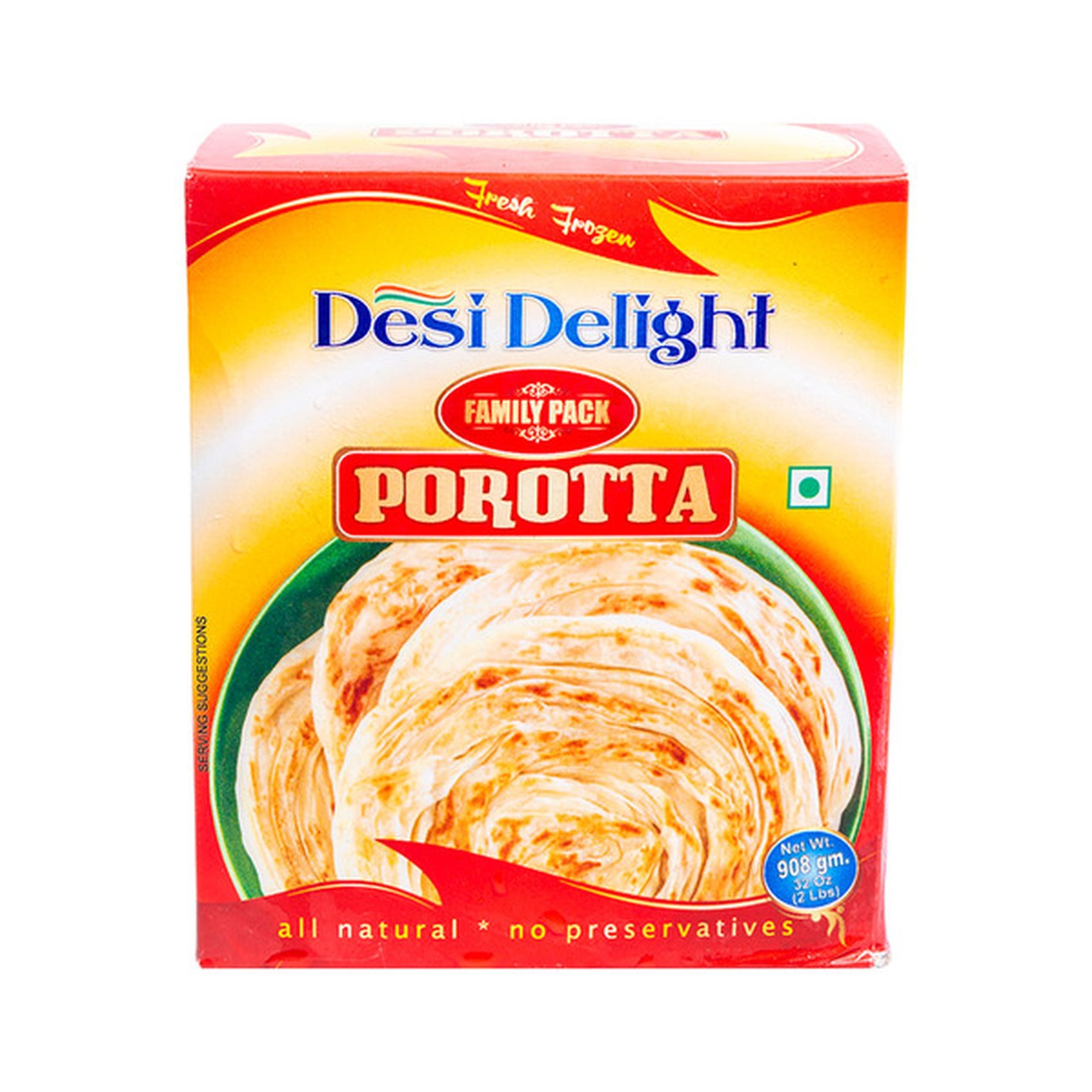 Malabar Paratha 2 LBS