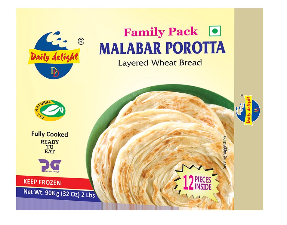 Malabar Parotta 2 LBS