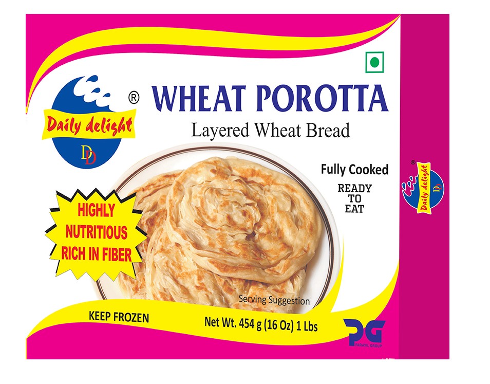 DD WHEAT PAROTTA 545 GM