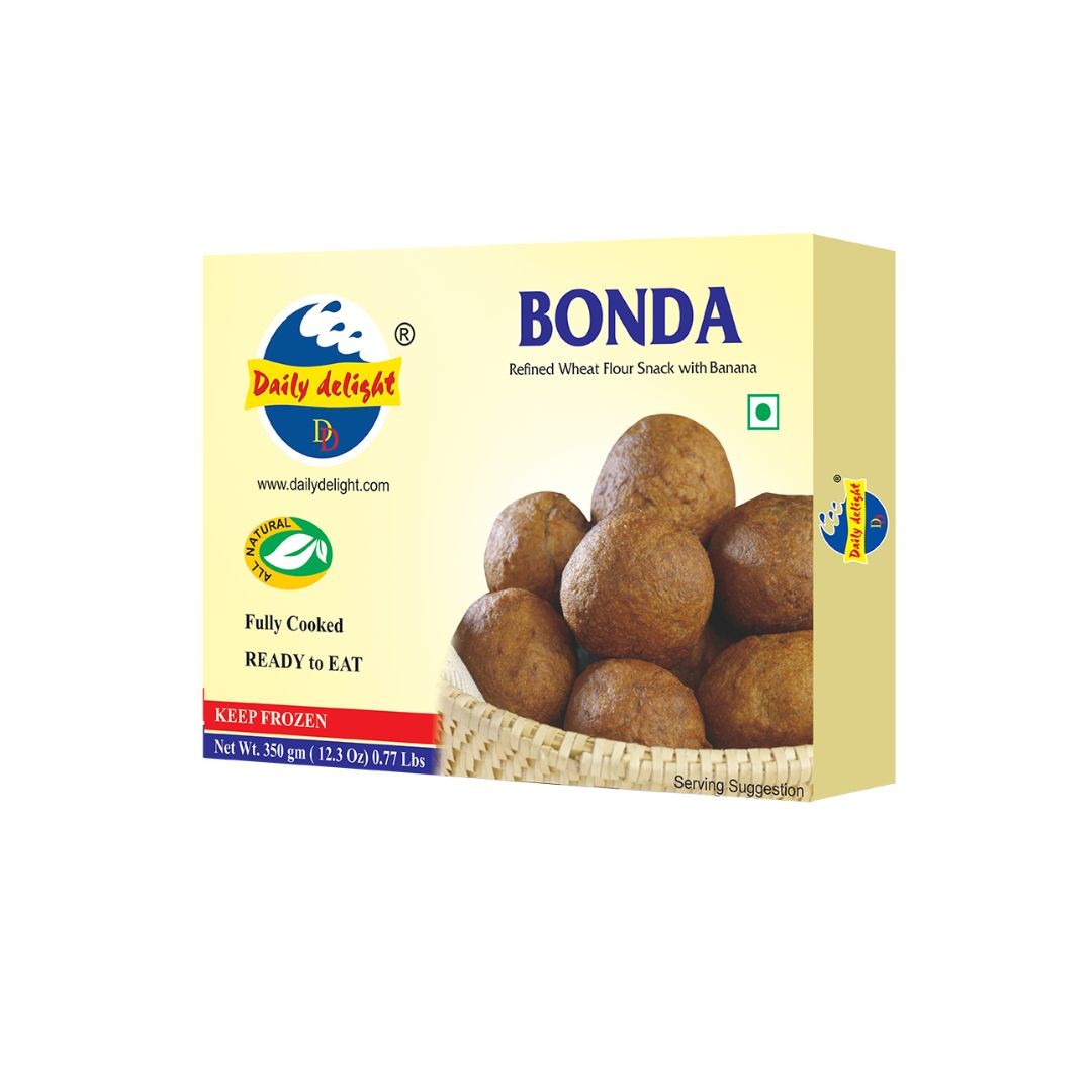 Daily Delight Bonda 350 Gm