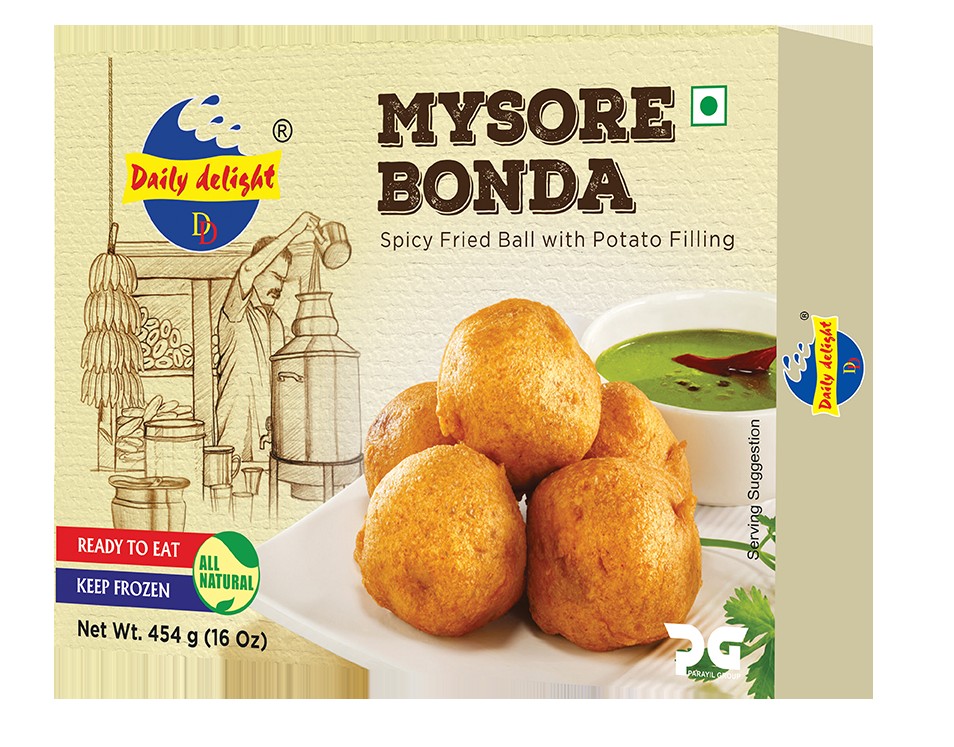 DAILY DELIGHT MYSOOR BONDA 454 GM