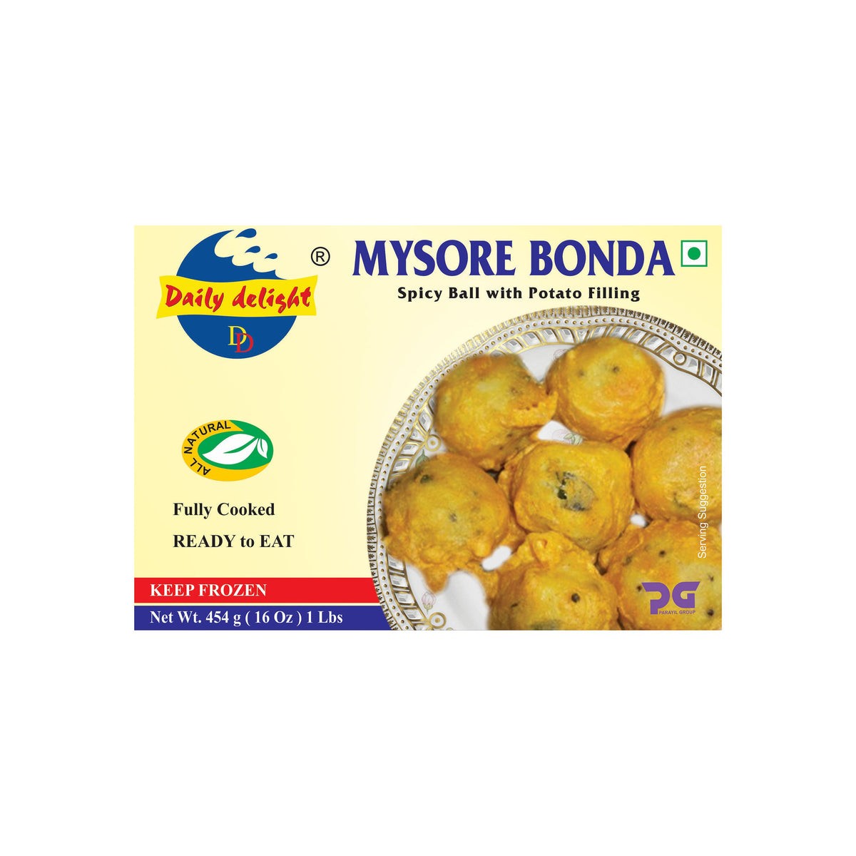 DD MYSORE BONDA 1 Lbs