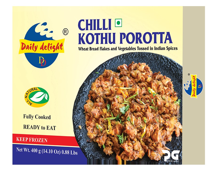 DD Chilli Kothu Porotha 400 GM